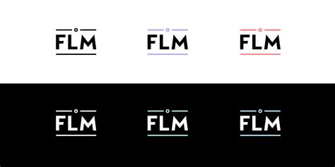 flm logo  behance