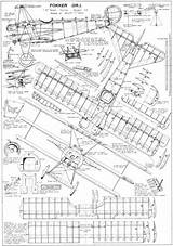 Fokker Dr Plans Dr1 Aerofred Model Airplane Pdf Author sketch template
