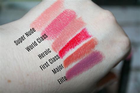 beautyqueenuk  uk beauty  lifestyle blog mua super stylo satin finish lipsticks review