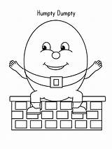 Humpty Dumpty Coloring Colouring Pages Printable Clipart Drawing Color Paintingvalley Recommended Webstockreview sketch template