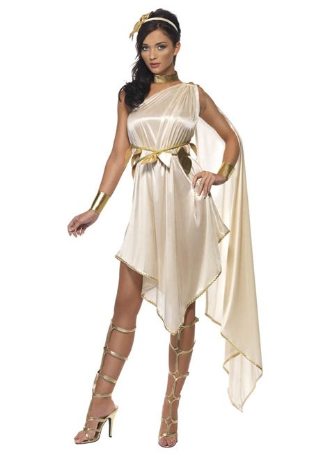 Ladies Fever Roman Goddessmyths Costume