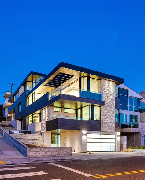 modern luxury home exterior