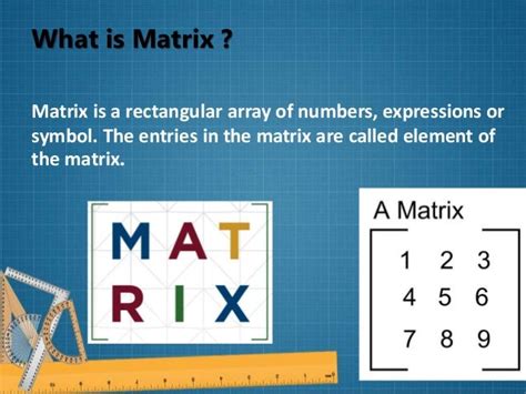 matrix  engineering