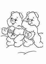 Coloring Whispering Bears Ursinhos Carinhosos Ear Riscos Fraldas Tecido Tocolor sketch template