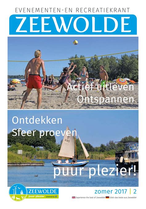 puur zeewolde evenementen en recreatiekrant juni   marketing puur zeewolde issuu