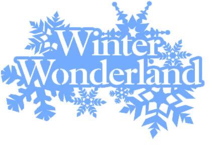 winter wonderland clip art clipart