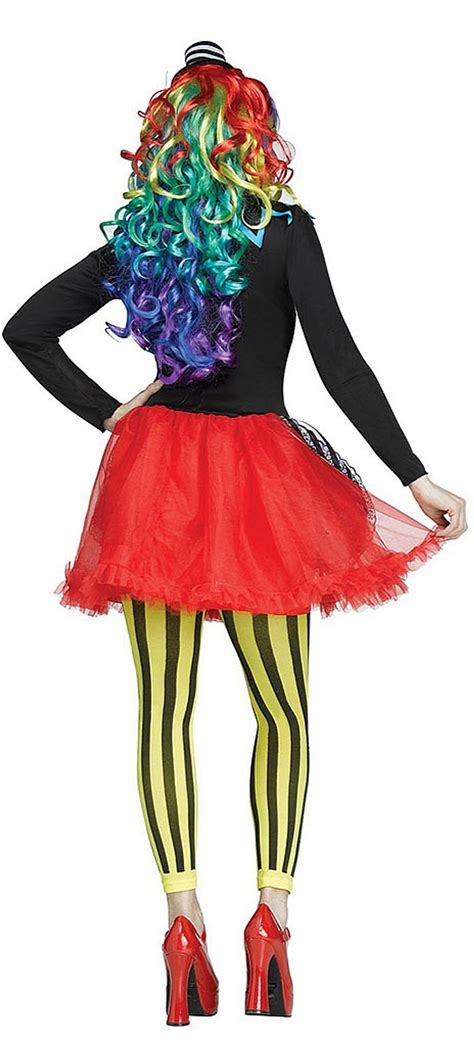 freakshow clown women costume scary clown costumes oya costumes