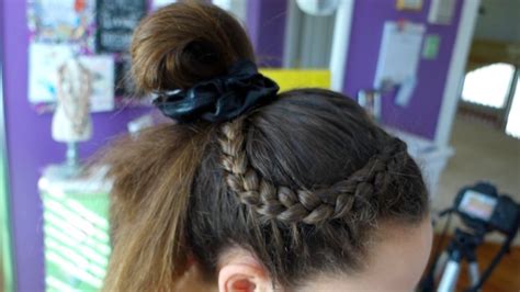 4 hairstyle ideas for gymnastics everyday gymnastics youtube