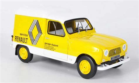 Renault 4 F4 Miniature Voiture