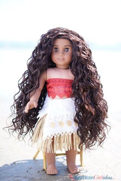 Disney Princess Moana American Girl Doll Costumes