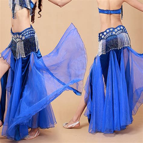 2015 new sexy velvet belly dance skirt women evening dresses party