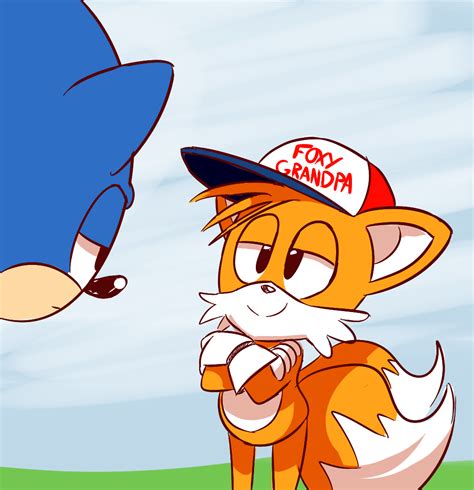 tails no sonic the hedgehog know your meme