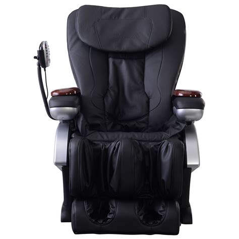 Electric Full Body Shiatsu Massage Chair Recliner W Heat Stretched Foot