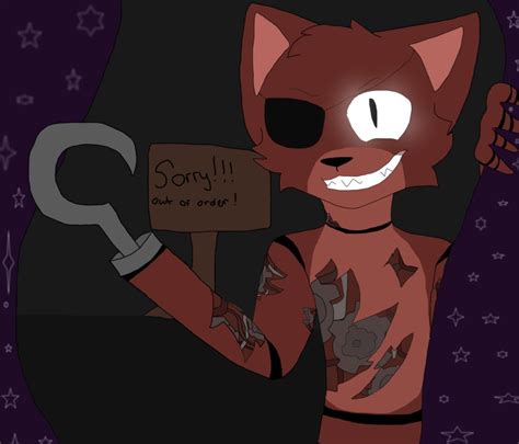 Five Nights At Freddy S Foxy By Suspendedinspace On Deviantart