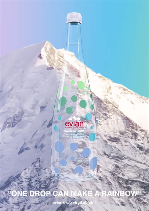 evian to launch virgil abloh s limited edition designer