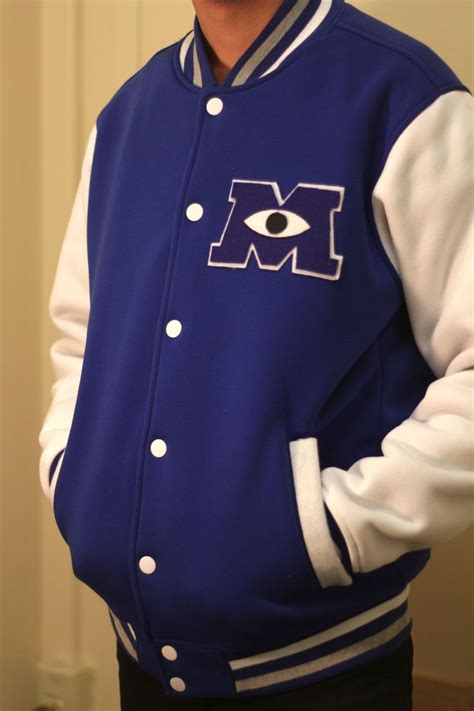 custom monsters university letterman jacket pixar news jackets varsity jacket university