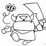 Clash Royale Pages Goblins sketch template