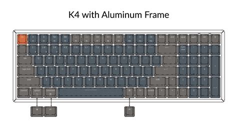 keychron  keyboard keycaps layout  keycap size hd picture