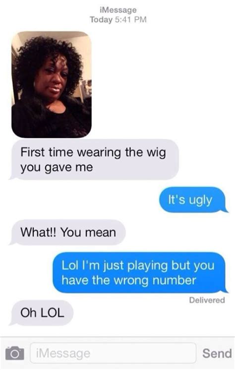 10 Most Hilarious Responses To Wrong Number Texts Demilked