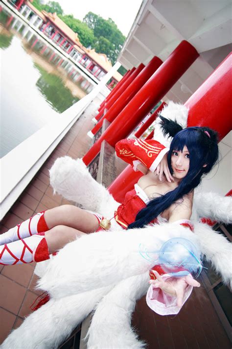 league of legends ahri by xeno photography on deviantart