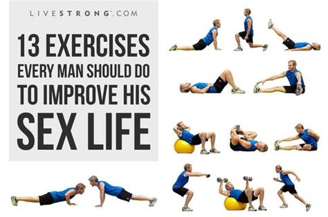 13 exercises every man should do to improve his sex life via live