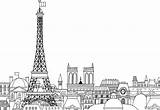 Eiffel Coloriage Paysage Imprimer Colorir Dessins Coloriages Desenhos Frankreich Ligne Jecolorie Malbücher Iivros Skizzen γαλλία βιβλία ζωγραφικής Visitar Besuchen Malvorlagen sketch template