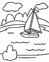 Coloring Flag Deserted Island Pages States United Crayola Lake Au Print sketch template