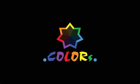 color logo design vector color logo  vector art  vecteezy