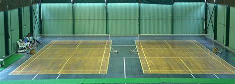 badminton gaekwad baroda golf club