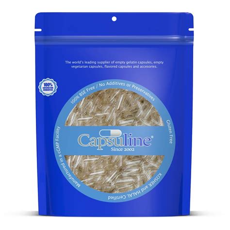 buy capsuline size  empty gelatin capsules  count empty pill