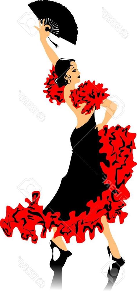 Spanish Flamenco Dancers Clipart 10 Free Cliparts