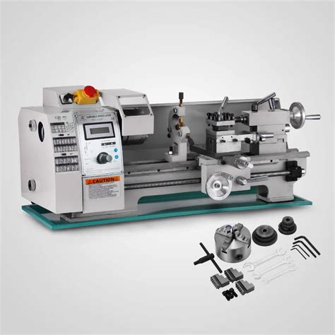 vevor  metal lathe milling machine   metal processing variable speed lathe mini