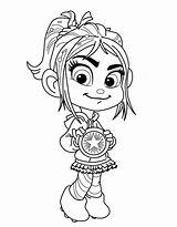 Coloring Ralph Wreck Pages Vanellope Disney Schweetz Von Coloriage Dreamworks Print Dinokids Color Book Printable Colouring Cartoon Kids Bestcoloringpagesforkids Medal sketch template