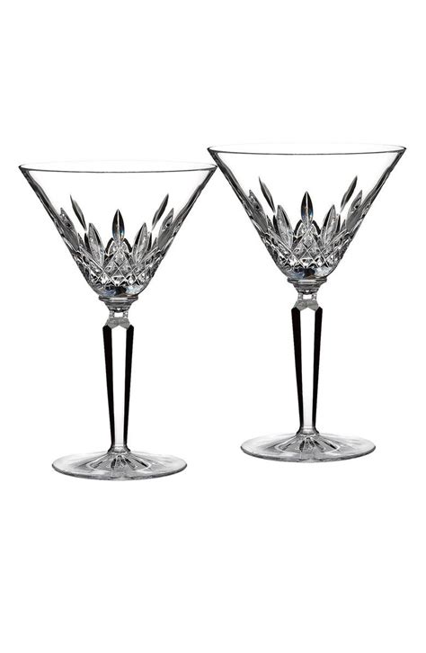 waterford lismore lead crystal cocktail glasses set of 2 nordstrom