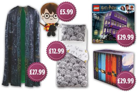aldi is launching a new harry potter range and it includes soft toys