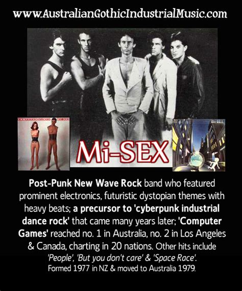 misex misex post punk new wave rock from new zealand