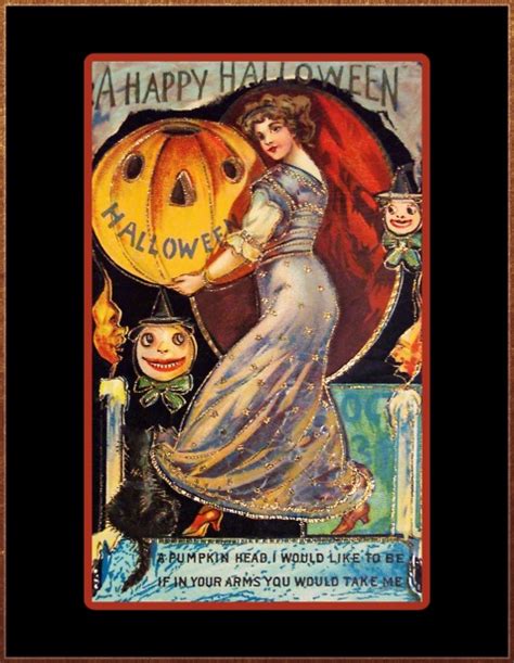vintage halloween illustration  stock photo public domain pictures