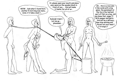 castration femdom fetish naked babes