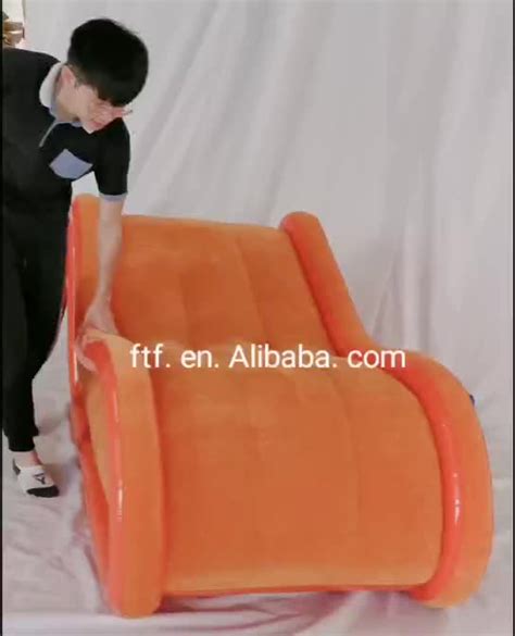 Inflatable Sofa Mattress Love Sofa Couple Sofa Chair