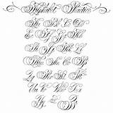 Calligraphy Tattoo Fonts Letters Alphabet Lettering Italian Hand Learn Choose Board Instagram Obviously Yeah Stop Had Styles Graffiti sketch template