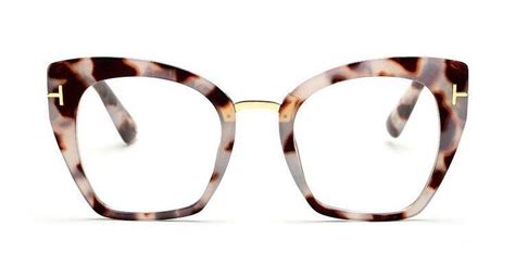 45079 lady oversized glasses frames for women brand designer optical