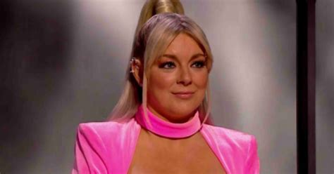 Starstruck S Sheridan Smith Steals The Show With Plunging Pink Dress