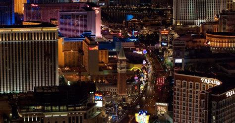 Helicopter Las Vegas Strip Night Flight View Video Youtube