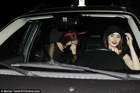 selena gomez turns bad girl as she dons devil horns to celebrate 21st birthday with pal lily