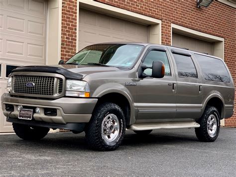 ford excursion limited stock   sale  edgewater park