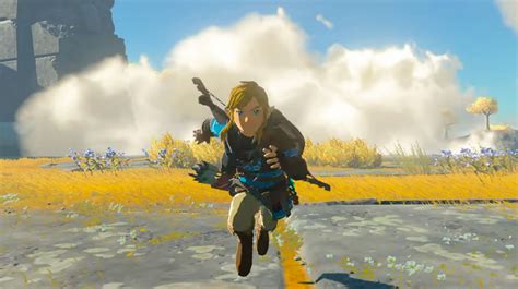 Zelda Breath Of The Wild Sequel Gets Tears Of The Kingdom Title