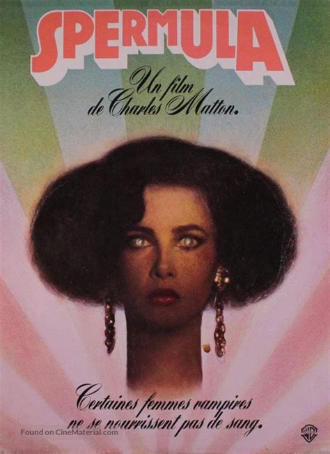 Spermula 1976 French Movie Poster