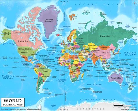 world map  countries  show   united states  america map