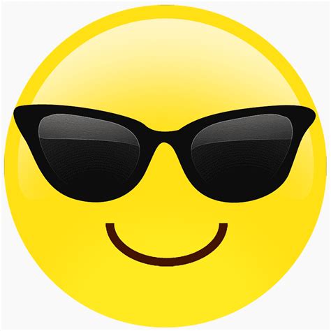 emoji hati smiley emotikon kacamata hitam kaos stiker pakaian