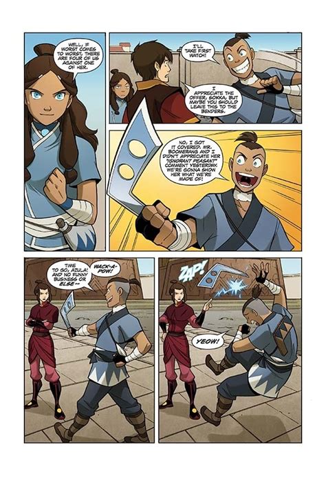 The Search First Pages Avatar The Last Airbender